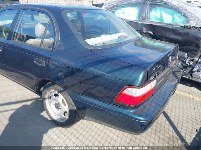 Aukcja sprzedaży 1997 Toyota Corolla, vin: 2T1BA01E2VC165951, numer aukcji: 40066928
