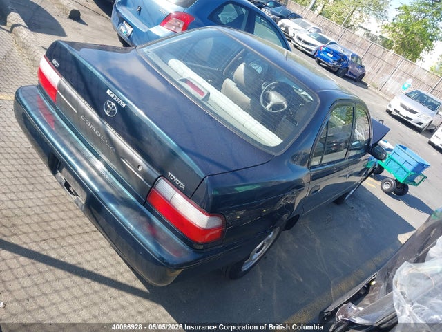Aukcja sprzedaży 1997 Toyota Corolla, vin: 2T1BA01E2VC165951, numer aukcji: 40066928