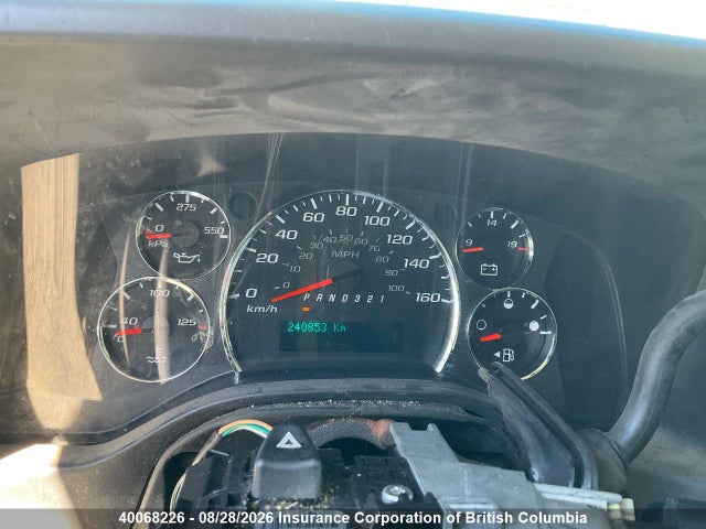 Aukcja sprzedaży 2011 Chevrolet Express G1500, vin: 1GCSHAF44B1129292, numer aukcji: 40068226