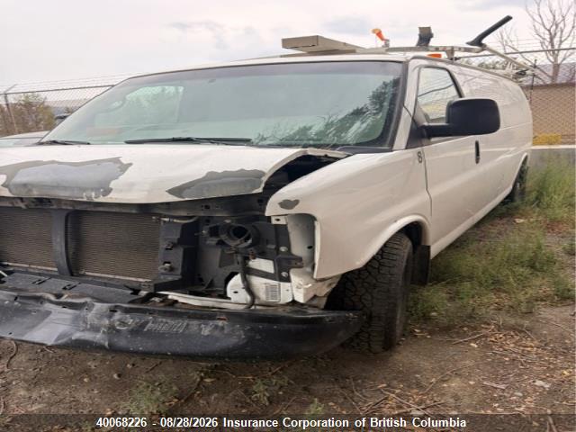 Aukcja sprzedaży 2011 Chevrolet Express G1500, vin: 1GCSHAF44B1129292, numer aukcji: 40068226