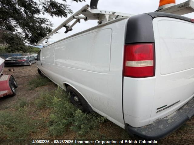 Aukcja sprzedaży 2011 Chevrolet Express G1500, vin: 1GCSHAF44B1129292, numer aukcji: 40068226