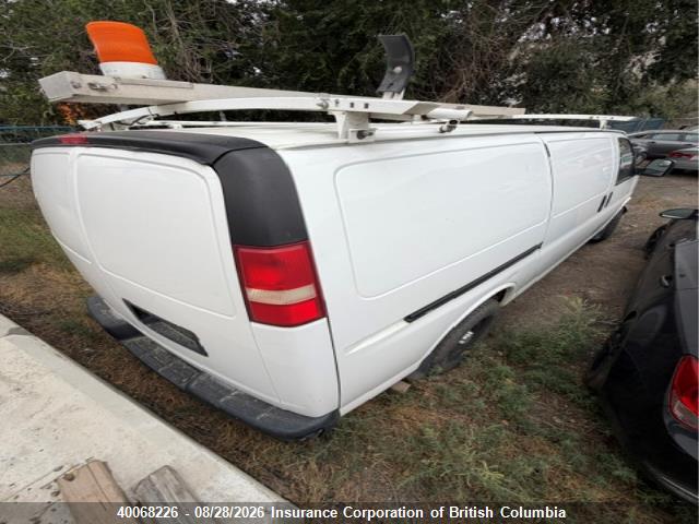 Aukcja sprzedaży 2011 Chevrolet Express G1500, vin: 1GCSHAF44B1129292, numer aukcji: 40068226