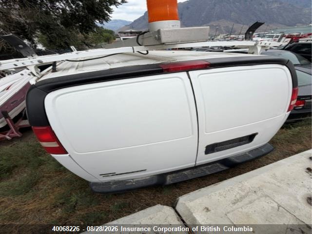 Aukcja sprzedaży 2011 Chevrolet Express G1500, vin: 1GCSHAF44B1129292, numer aukcji: 40068226