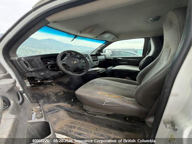 Aukcja sprzedaży 2011 Chevrolet Express G1500, vin: 1GCSHAF44B1129292, numer aukcji: 40068226