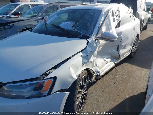 Продаж на аукціоні авто 2014 Volkswagen Jetta Sel, vin: 3VWL07AJXEM305438, номер лоту: 40066643