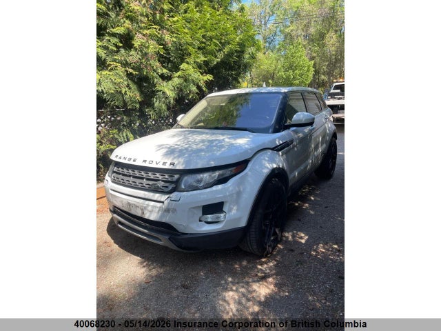 Land Rover Range Rover Evoque Pure Plus 2014 SALVP2BG9EH893875 Image 2