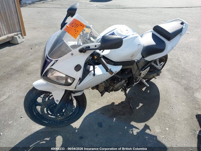 2011 Suzuki Sv650 A მანქანა იყიდება აუქციონზე, vin: JS1VP53B3B2100154, აუქციონის ნომერი: 40068233