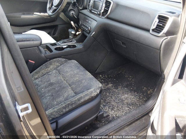 40058356 :رقم المزاد ، KNDPM3AC5K7557218 vin ، 2019 Kia Sportage Lx مزاد بيع