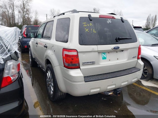 Aukcja sprzedaży 2008 Ford Escape Xlt, vin: 1FMCU93Z38KE28320, numer aukcji: 40058538