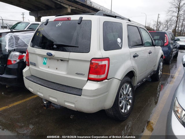 Aukcja sprzedaży 2008 Ford Escape Xlt, vin: 1FMCU93Z38KE28320, numer aukcji: 40058538