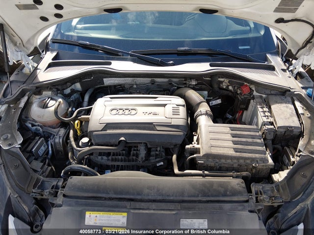 2017 Audi Tt მანქანა იყიდება აუქციონზე, vin: TRUT5CFV2H1021172, აუქციონის ნომერი: 40058773
