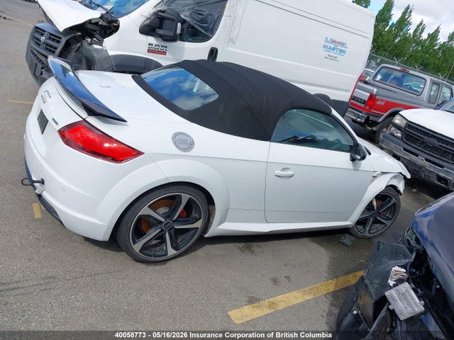 2017 Audi Tt მანქანა იყიდება აუქციონზე, vin: TRUT5CFV2H1021172, აუქციონის ნომერი: 40058773
