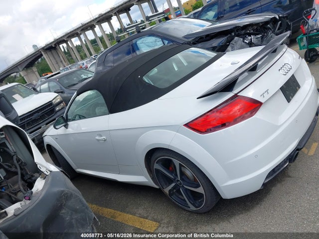 2017 Audi Tt მანქანა იყიდება აუქციონზე, vin: TRUT5CFV2H1021172, აუქციონის ნომერი: 40058773