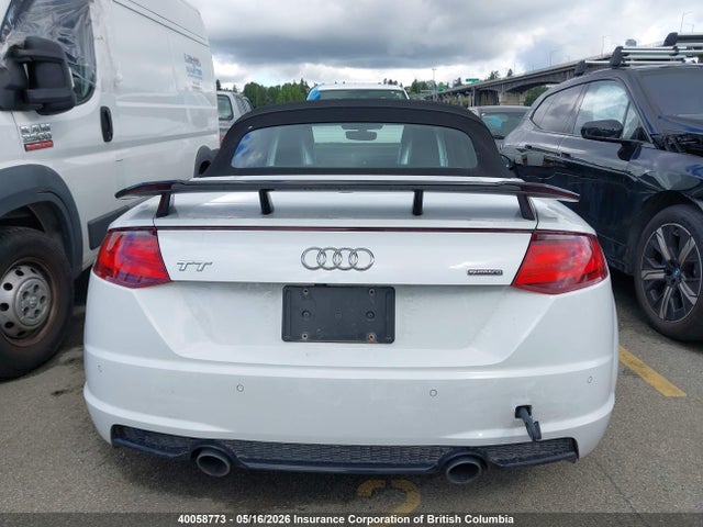 2017 Audi Tt მანქანა იყიდება აუქციონზე, vin: TRUT5CFV2H1021172, აუქციონის ნომერი: 40058773