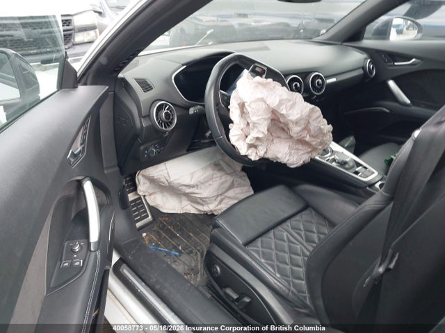 2017 Audi Tt მანქანა იყიდება აუქციონზე, vin: TRUT5CFV2H1021172, აუქციონის ნომერი: 40058773