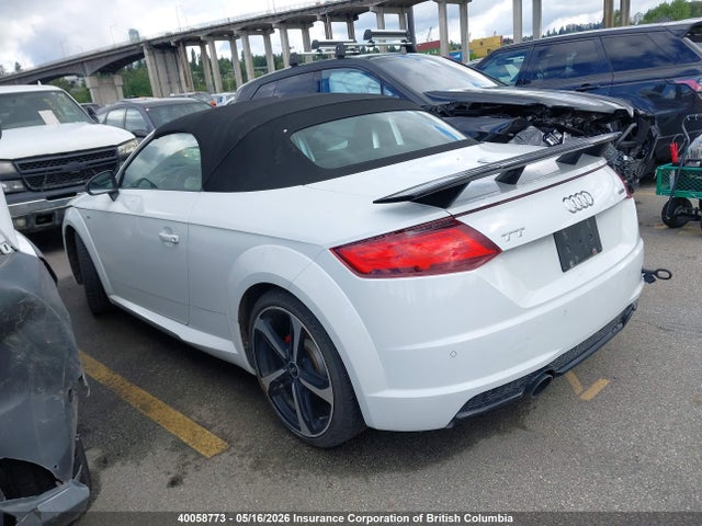 2017 Audi Tt მანქანა იყიდება აუქციონზე, vin: TRUT5CFV2H1021172, აუქციონის ნომერი: 40058773