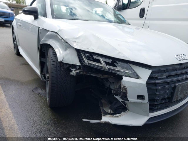 2017 Audi Tt მანქანა იყიდება აუქციონზე, vin: TRUT5CFV2H1021172, აუქციონის ნომერი: 40058773