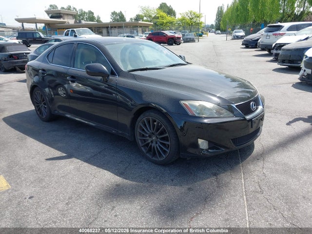 40068237 :رقم المزاد ، JTHBE262372008251 vin ، 2007 Lexus Is 350 مزاد بيع