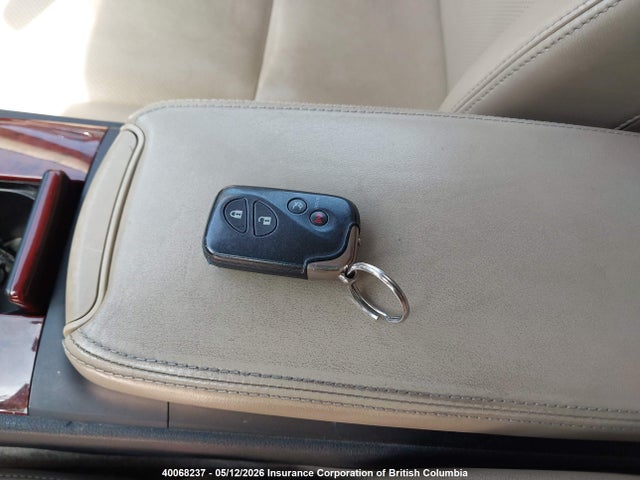 Aukcja sprzedaży 2007 Lexus Is 350, vin: JTHBE262372008251, numer aukcji: 40068237