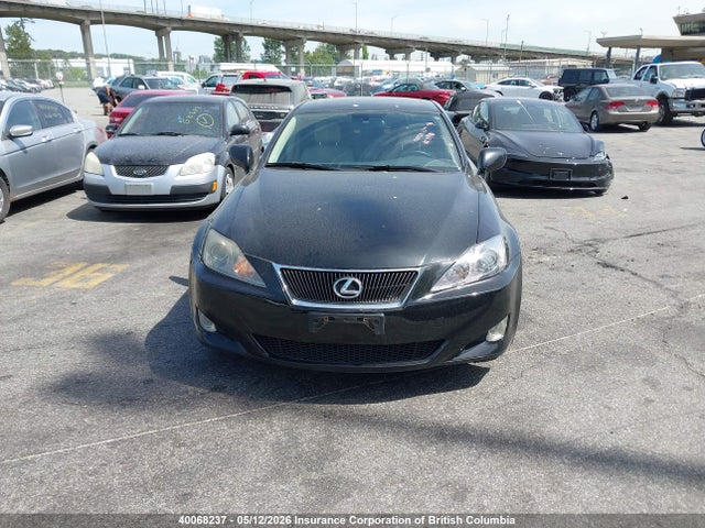 Aukcja sprzedaży 2007 Lexus Is 350, vin: JTHBE262372008251, numer aukcji: 40068237