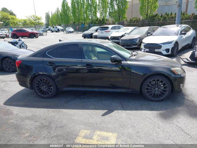 Aukcja sprzedaży 2007 Lexus Is 350, vin: JTHBE262372008251, numer aukcji: 40068237