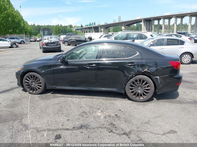 Aukcja sprzedaży 2007 Lexus Is 350, vin: JTHBE262372008251, numer aukcji: 40068237