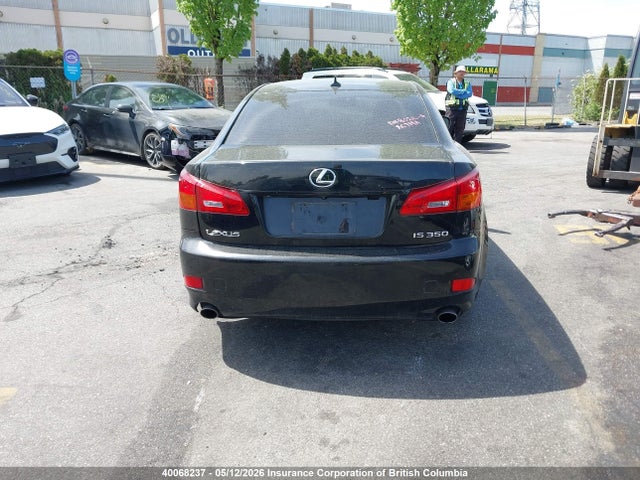 Aukcja sprzedaży 2007 Lexus Is 350, vin: JTHBE262372008251, numer aukcji: 40068237