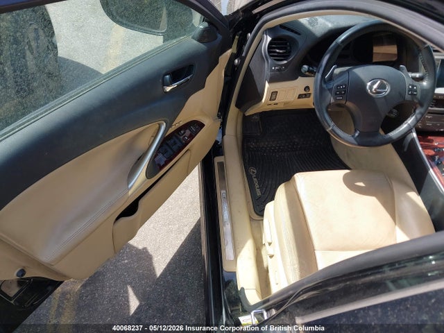 Aukcja sprzedaży 2007 Lexus Is 350, vin: JTHBE262372008251, numer aukcji: 40068237