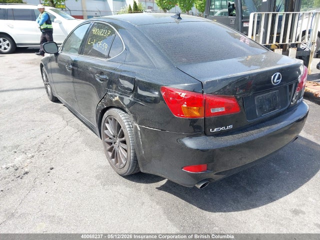 Aukcja sprzedaży 2007 Lexus Is 350, vin: JTHBE262372008251, numer aukcji: 40068237