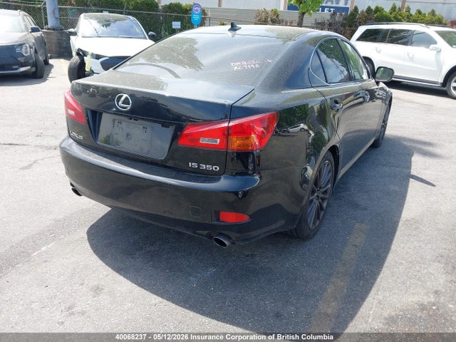 Aukcja sprzedaży 2007 Lexus Is 350, vin: JTHBE262372008251, numer aukcji: 40068237