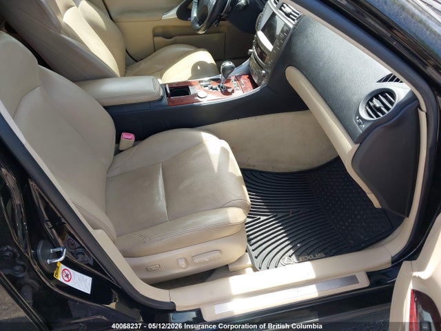 Aukcja sprzedaży 2007 Lexus Is 350, vin: JTHBE262372008251, numer aukcji: 40068237