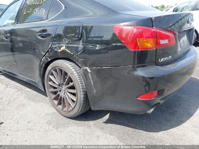 Aukcja sprzedaży 2007 Lexus Is 350, vin: JTHBE262372008251, numer aukcji: 40068237
