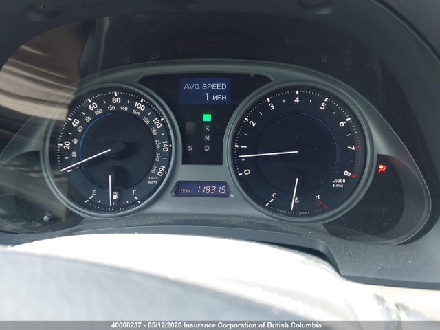 Aukcja sprzedaży 2007 Lexus Is 350, vin: JTHBE262372008251, numer aukcji: 40068237