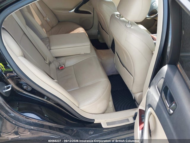 Aukcja sprzedaży 2007 Lexus Is 350, vin: JTHBE262372008251, numer aukcji: 40068237