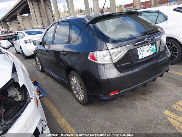 Продажа на аукционе авто 2008 Subaru Impreza 2.5i, vin: JF1GH626X8H809844, номер лота: 40059201