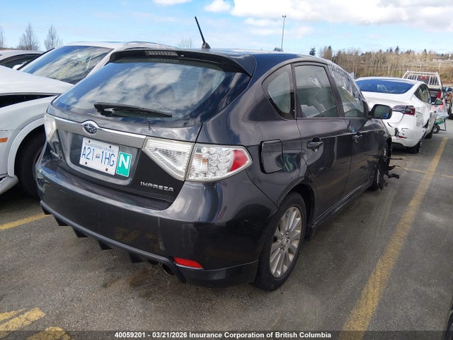 Продажа на аукционе авто 2008 Subaru Impreza 2.5i, vin: JF1GH626X8H809844, номер лота: 40059201