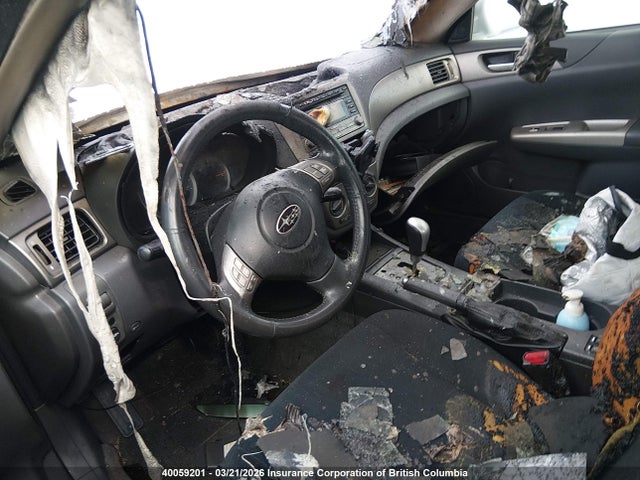 Продажа на аукционе авто 2008 Subaru Impreza 2.5i, vin: JF1GH626X8H809844, номер лота: 40059201
