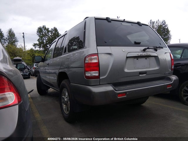 40064273 :رقم المزاد ، JN8AR07Y0YW449200 vin ، 2000 Nissan Pathfinder Le/se/xe مزاد بيع
