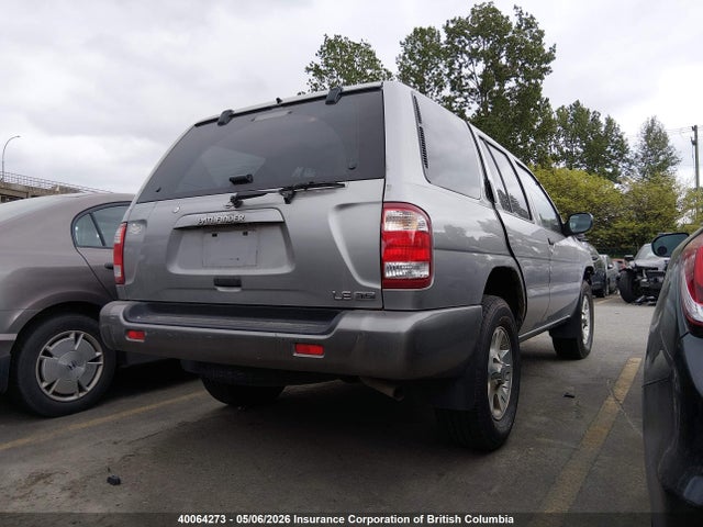 40064273 :رقم المزاد ، JN8AR07Y0YW449200 vin ، 2000 Nissan Pathfinder Le/se/xe مزاد بيع