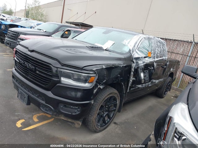 Продаж на аукціоні авто 2020 Ram 1500 Rebel, vin: 1C6SRFLT6LN259159, номер лоту: 40064696