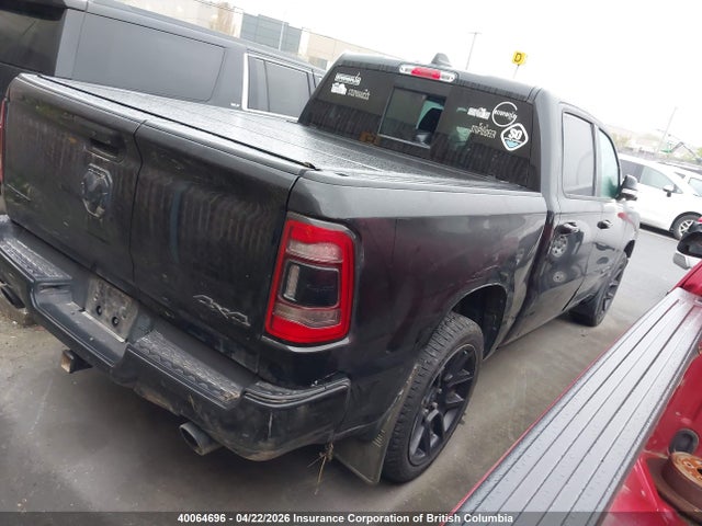 Продаж на аукціоні авто 2020 Ram 1500 Rebel, vin: 1C6SRFLT6LN259159, номер лоту: 40064696