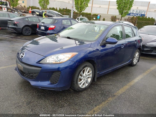 2012 Mazda Mazda3 Gs-sky მანქანა იყიდება აუქციონზე, vin: JM1BL1L79C1619306, აუქციონის ნომერი: 40068240