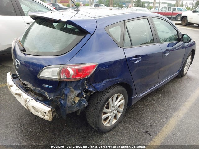 2012 Mazda Mazda3 Gs-sky მანქანა იყიდება აუქციონზე, vin: JM1BL1L79C1619306, აუქციონის ნომერი: 40068240
