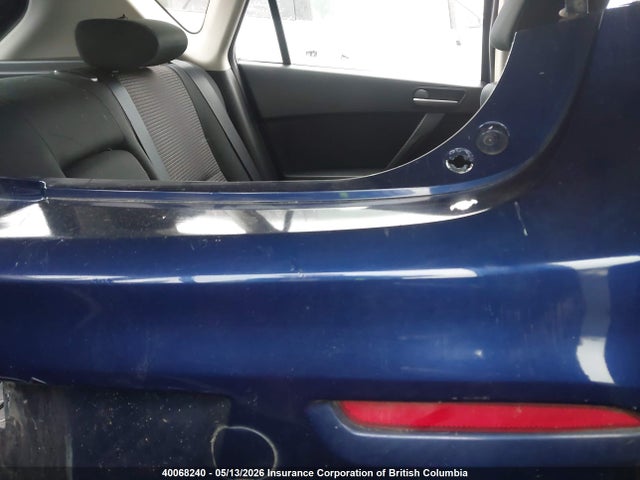 2012 Mazda Mazda3 Gs-sky მანქანა იყიდება აუქციონზე, vin: JM1BL1L79C1619306, აუქციონის ნომერი: 40068240