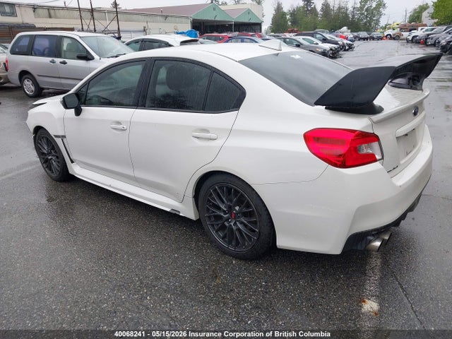 JF1VA1L6XG8826655 Subaru Wrx Sport Package/sport-tech Package