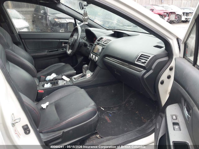 JF1VA1L6XG8826655 Subaru Wrx Sport Package/sport-tech Package