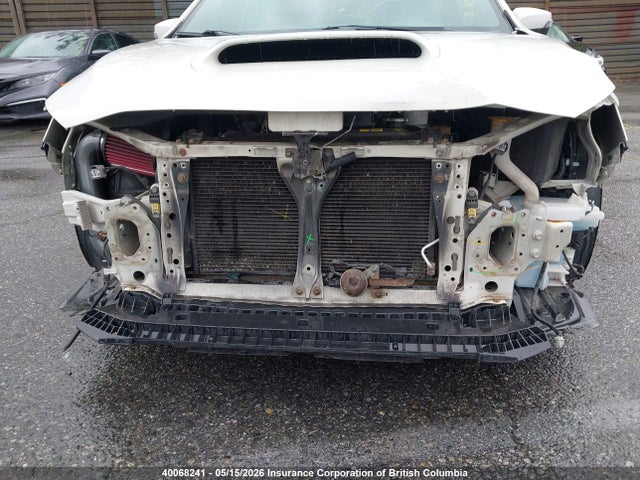 JF1VA1L6XG8826655 Subaru Wrx Sport Package/sport-tech Package