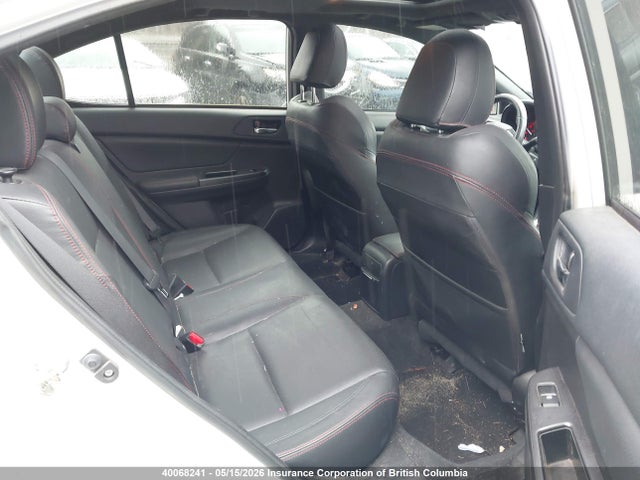 JF1VA1L6XG8826655 Subaru Wrx Sport Package/sport-tech Package