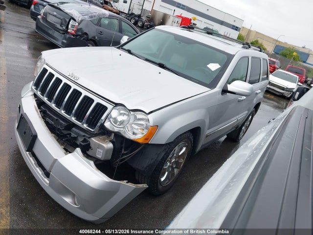 40068244 :رقم المزاد ، 1J4PR5GK7AC122762 vin ، 2010 Jeep Grand Cherokee Limited مزاد بيع