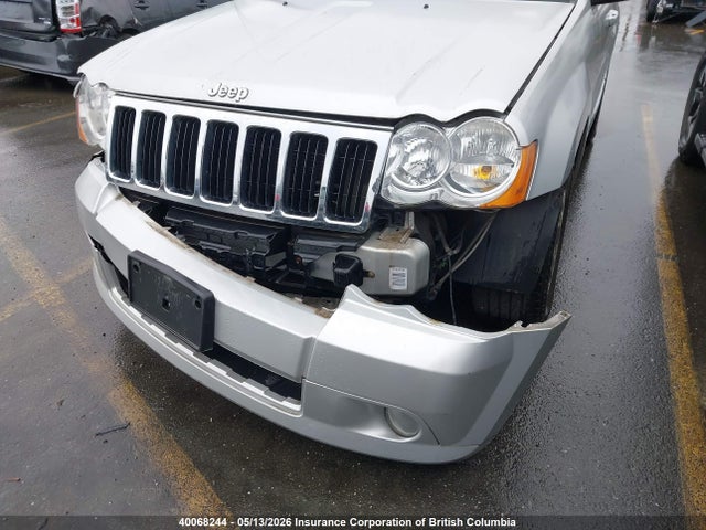 40068244 :رقم المزاد ، 1J4PR5GK7AC122762 vin ، 2010 Jeep Grand Cherokee Limited مزاد بيع